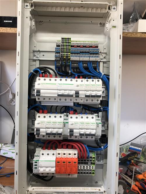 Realizacja rozdzielnicy elektrycznej ArtKam 5